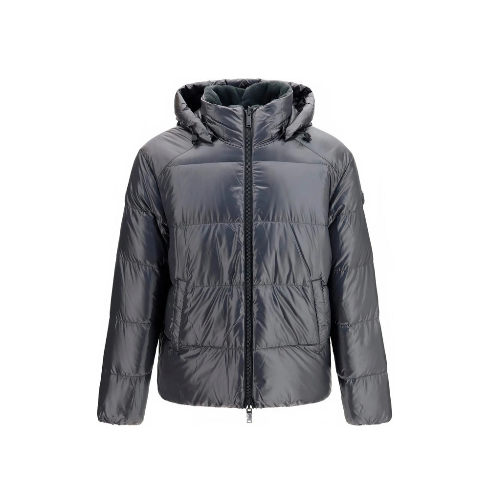 Moose Knuckles Black Jackets Men