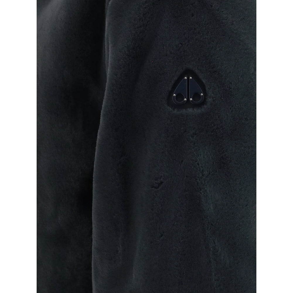 Moose Knuckles Black Jackets Men