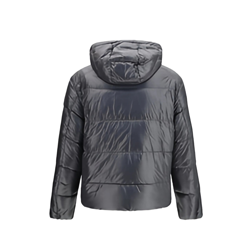 Moose Knuckles Black Jackets Men
