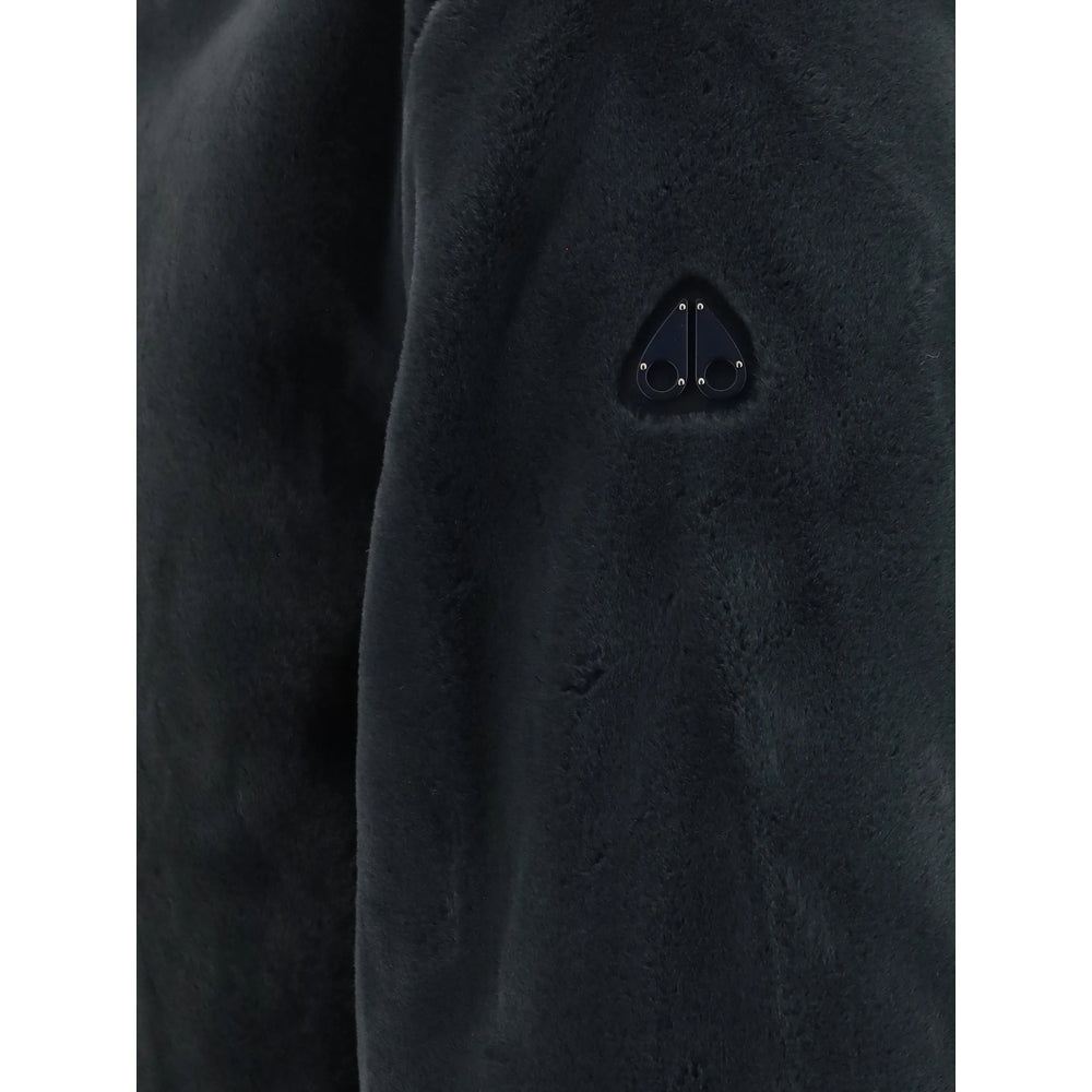 Moose Knuckles Black Jackets Men