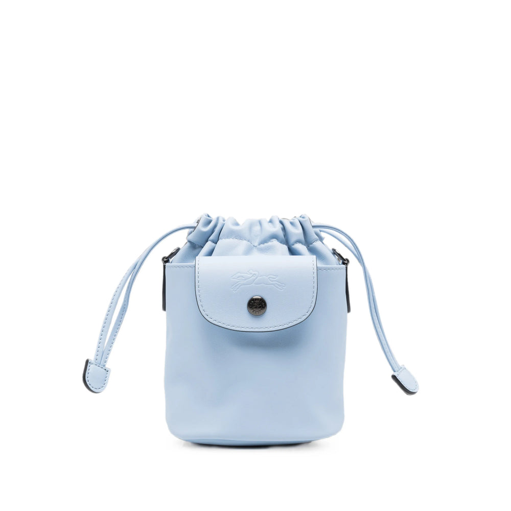 Longchamp Paris Longchamp Paris Blue Bucket Bags Women