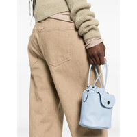 Longchamp Paris Longchamp Paris Blue Bucket Bags Women