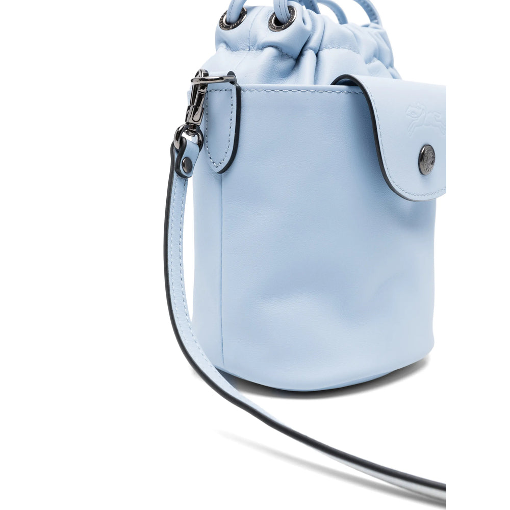 Longchamp Paris Longchamp Paris Blue Bucket Bags Women