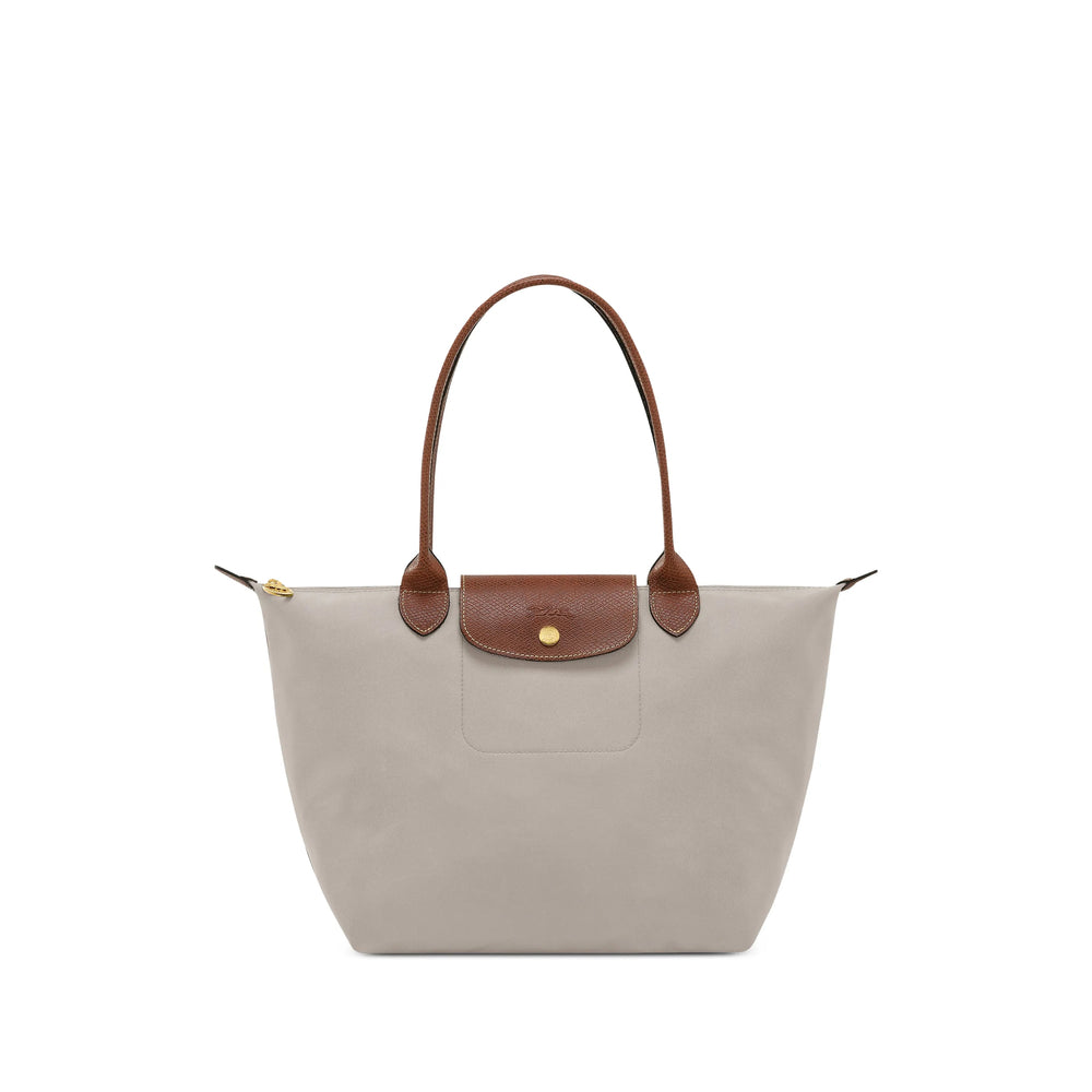 Longchamp Paris Longchamp Paris Grey Tote Bags Women