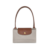 Longchamp Paris Longchamp Paris Grey Tote Bags Women