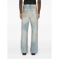 Acne Studios Acne Studios Blue Denim - Loose-Fit Jeans Men
