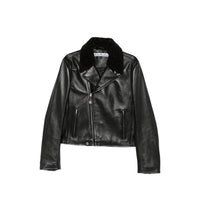 Acne Studios Black Jackets - Leather Jackets Men