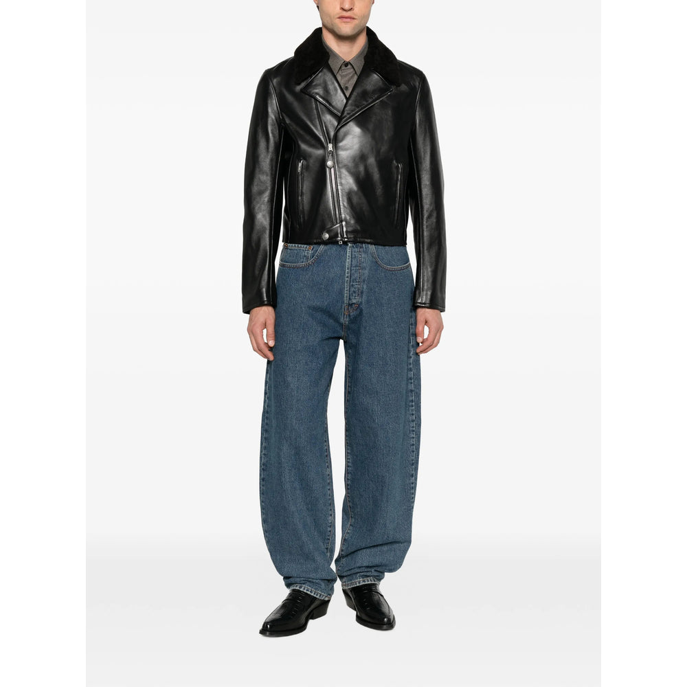 Acne Studios Black Jackets - Leather Jackets Men