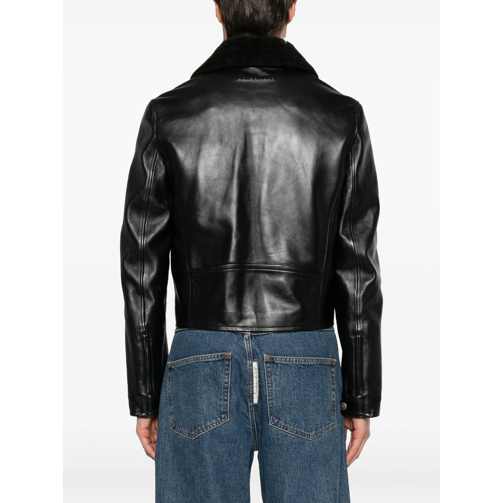 Acne Studios Black Jackets - Leather Jackets Men