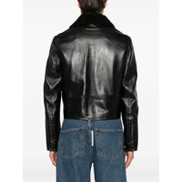Acne Studios Black Jackets - Leather Jackets Men