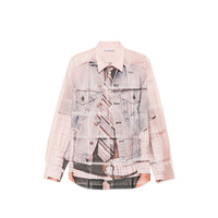 Acne Studios Acne Studios Pink Shirts Men
