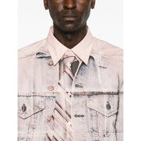 Acne Studios Acne Studios Pink Shirts Men
