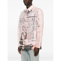 Acne Studios Acne Studios Pink Shirts Men