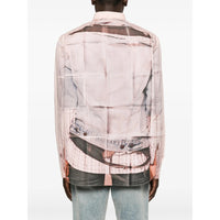 Acne Studios Acne Studios Pink Shirts Men