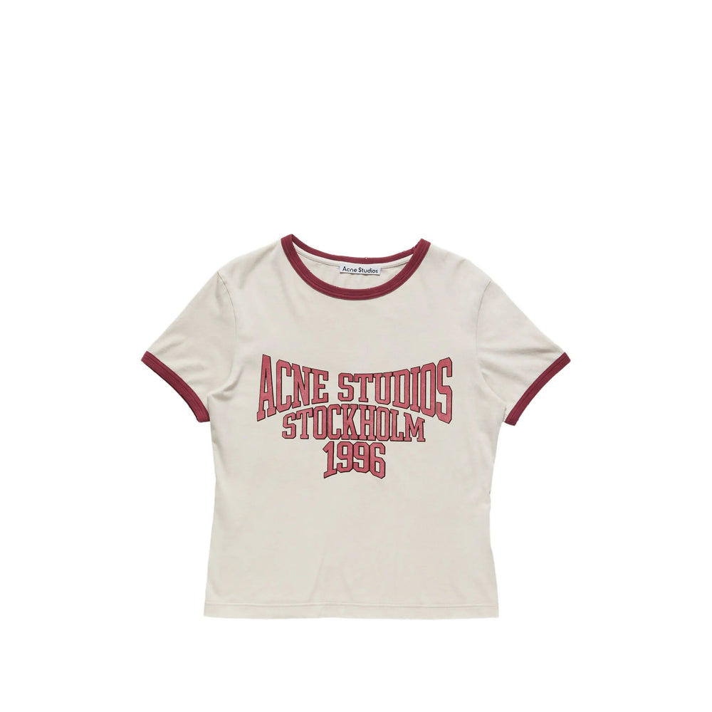 Acne Studios Neutrals T-Shirts & Vests - T-Shirts Men