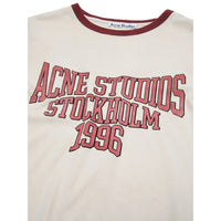 Acne Studios Neutrals T-Shirts & Vests - T-Shirts Men