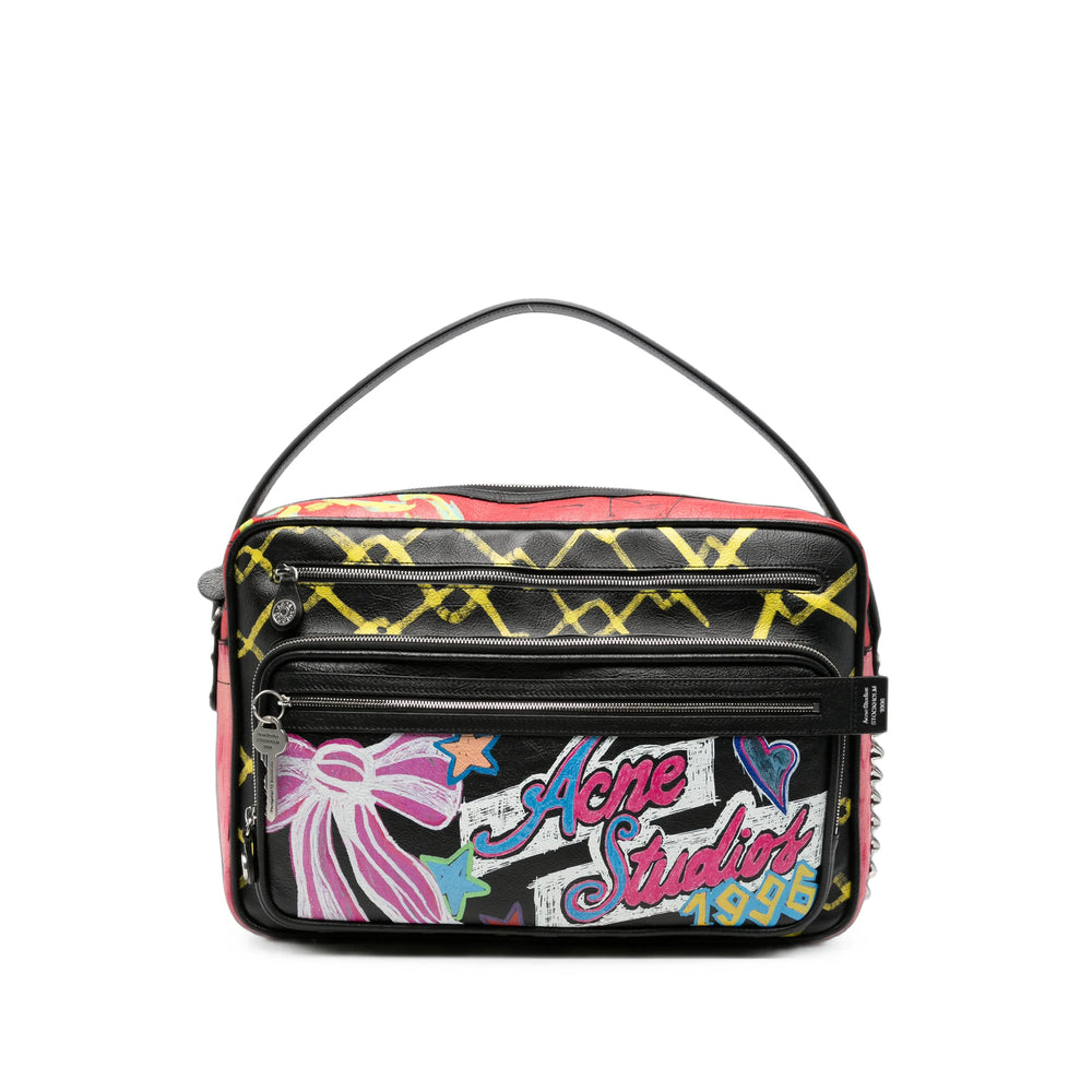 Acne Studios Black Shoulder Bags Women