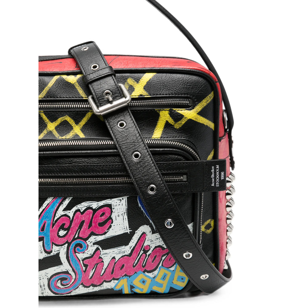 Acne Studios Black Shoulder Bags Women
