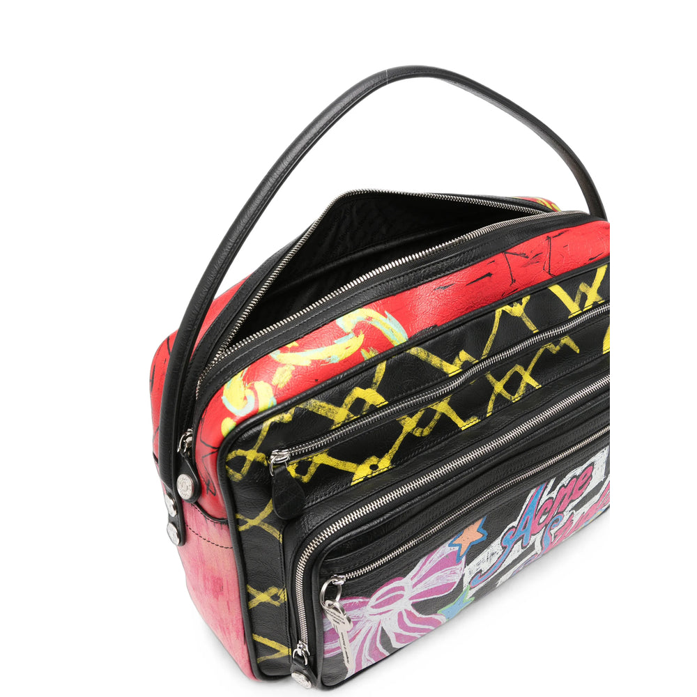 Acne Studios Black Shoulder Bags Women