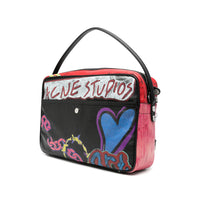 Acne Studios Black Shoulder Bags Women
