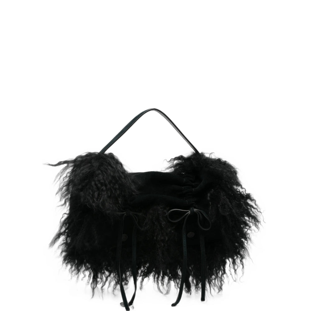 Acne Studios Black Shoulder Bags Women