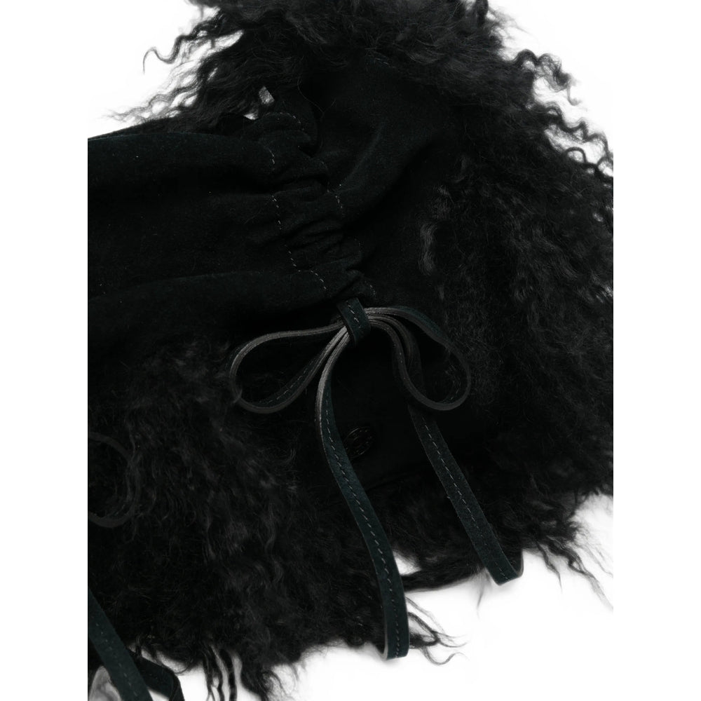 Acne Studios Black Shoulder Bags Women