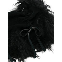 Acne Studios Black Shoulder Bags Women