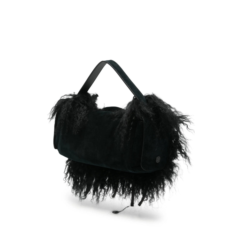 Acne Studios Black Shoulder Bags Women