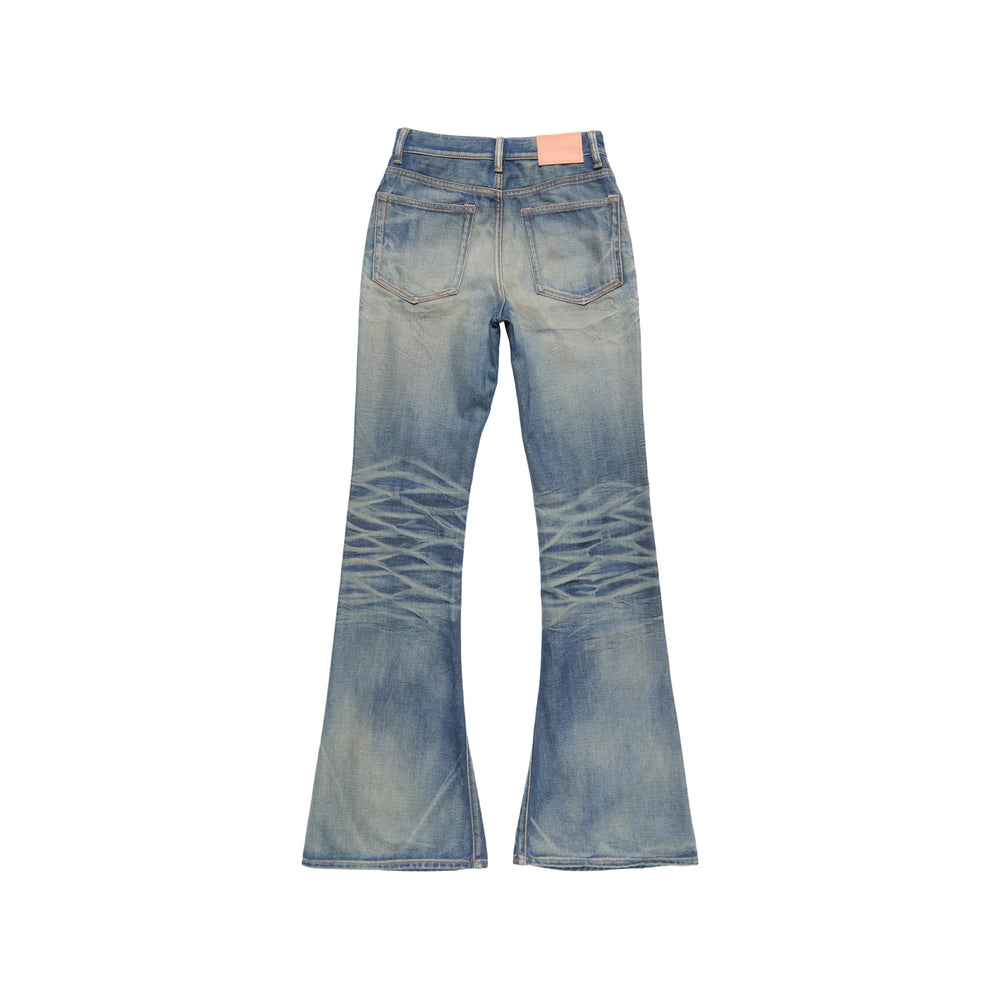 Acne Studios Blue Denim - Bootcut Jeans Women