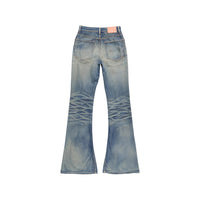 Acne Studios Blue Denim - Bootcut Jeans Women