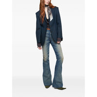 Acne Studios Blue Denim - Bootcut Jeans Women