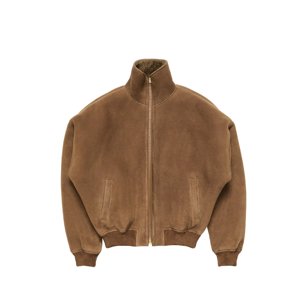 Acne Studios Acne Studios Brown Jackets - Leather Jackets Women