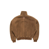 Acne Studios Acne Studios Brown Jackets - Leather Jackets Women