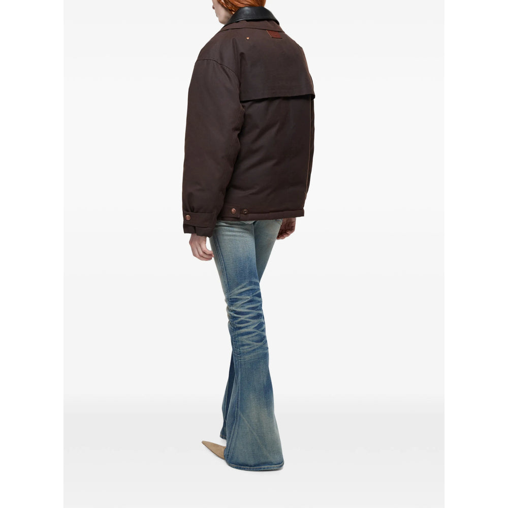 Acne Studios Brown Jackets - Oversized Jackets Women