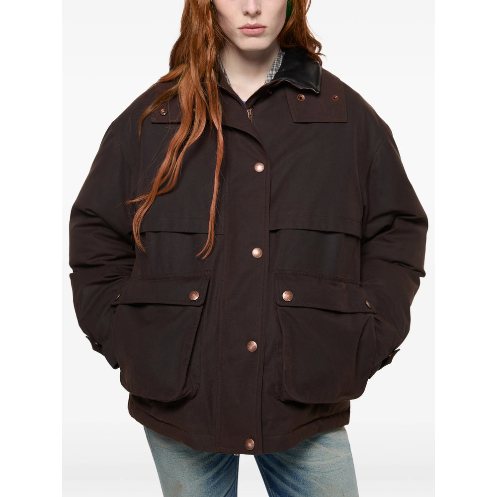 Acne Studios Brown Jackets - Oversized Jackets Women