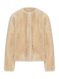 Max Mara Studio Max Mara Studio Women Short Eco Fur Jacket