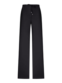 Max Mara Studio Women Wool Drawstring Trousers