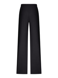 Max Mara Studio Women Wool Drawstring Trousers
