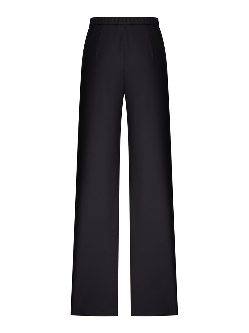 Max Mara Studio Women Wool Drawstring Trousers