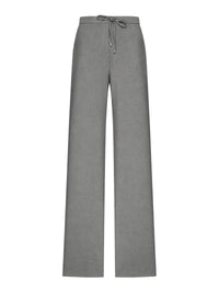 Max Mara Studio Max Mara Studio Women Wool Drawstring Trousers