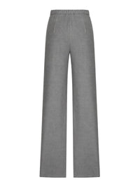 Max Mara Studio Max Mara Studio Women Wool Drawstring Trousers
