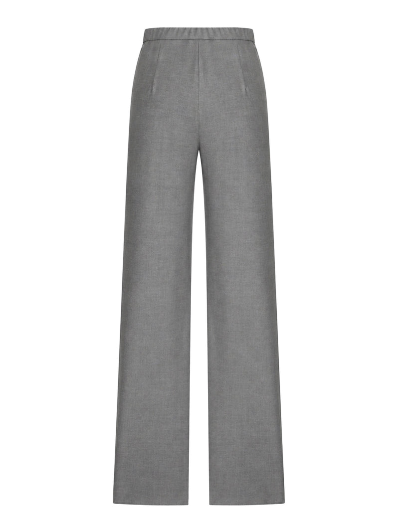 Max Mara Studio Max Mara Studio Women Wool Drawstring Trousers