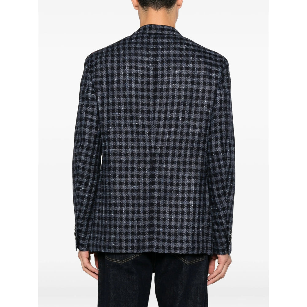 Isaia Blue Jackets - Blazers Men