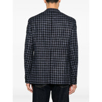 Isaia Blue Jackets - Blazers Men