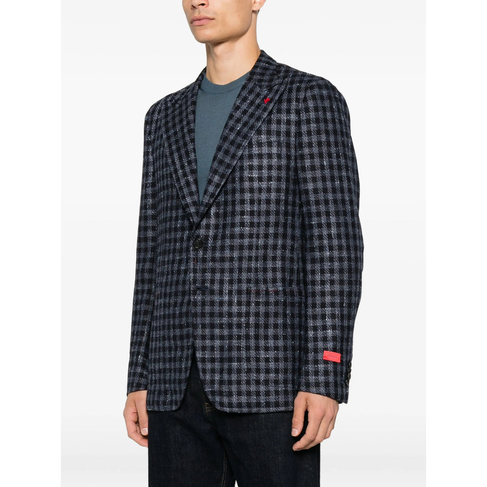 Isaia Blue Jackets - Blazers Men