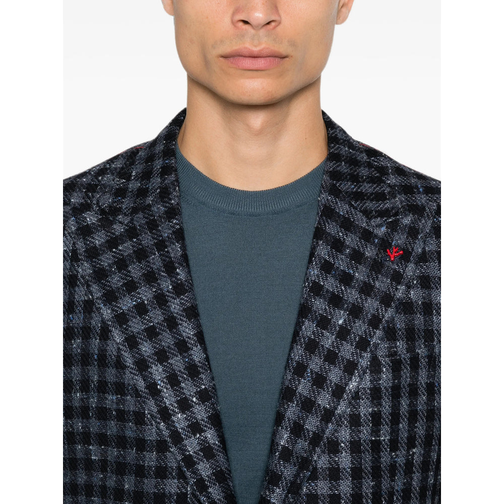 Isaia Blue Jackets - Blazers Men
