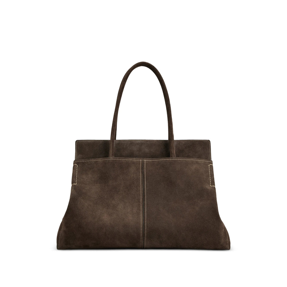 Tod's Tod's Brown Tote Bags Women