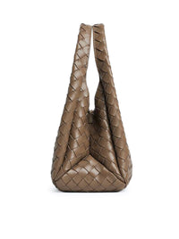 Bottega Veneta Women Small Leather Bell Bag