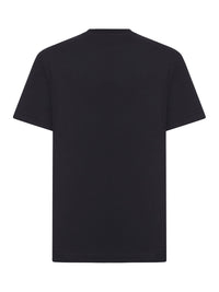 Burberry Men Cotton T-Shirt With Knight Check