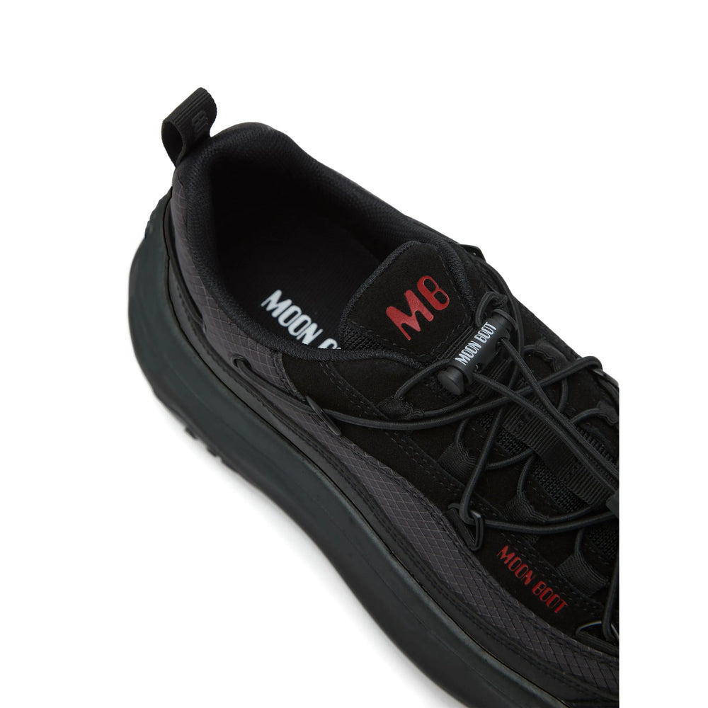 Moon Boot Black Trainers - Low-Tops Men